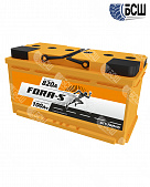 Аккумуляторная батарея марки FORA-S 100L(0)-L5АЖ-АЖ-0 (6СТ-100 А3)